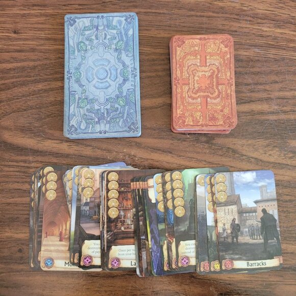 Citadels Game Cards Replacement Pieces Characters Players District Rules Scoring - Picture 3 of 5